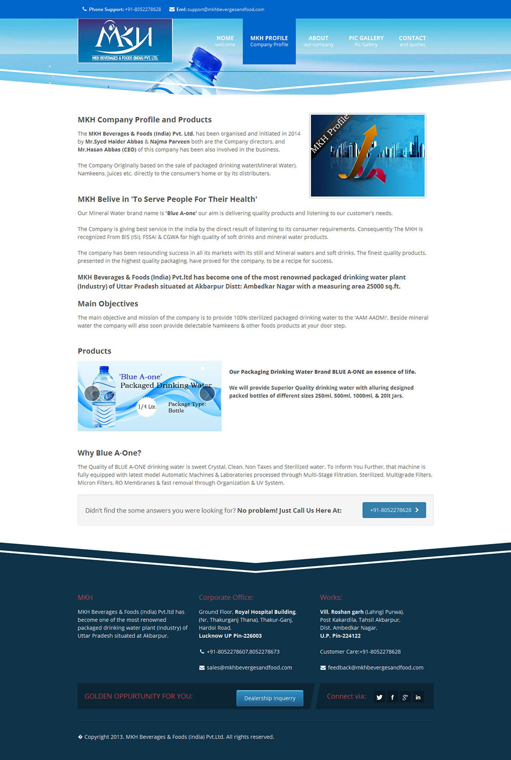 Web Designing Portfolio