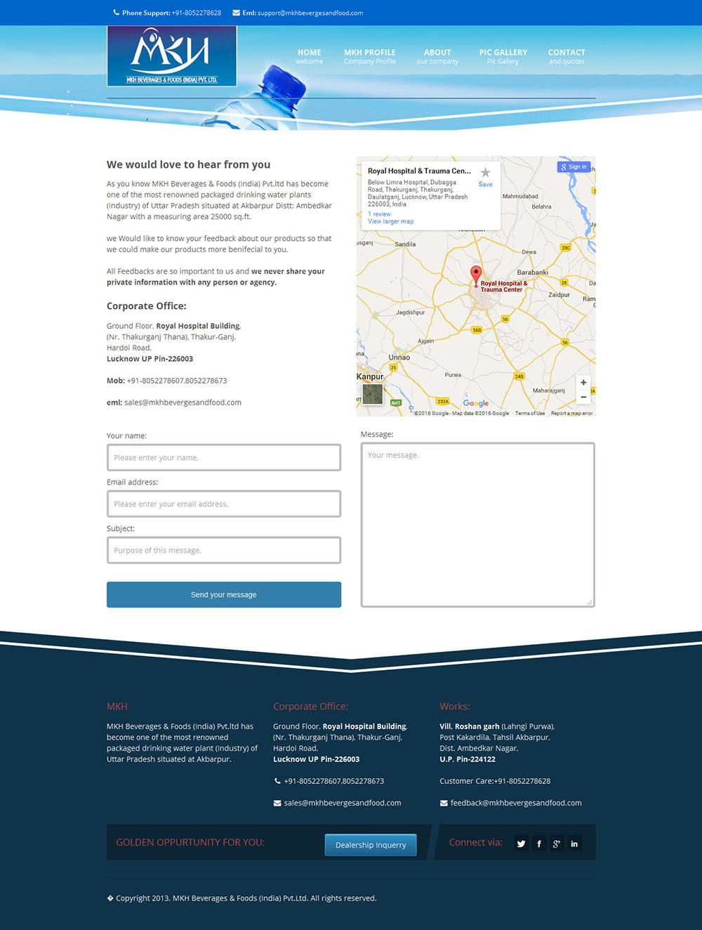 Web Designing Portfolio