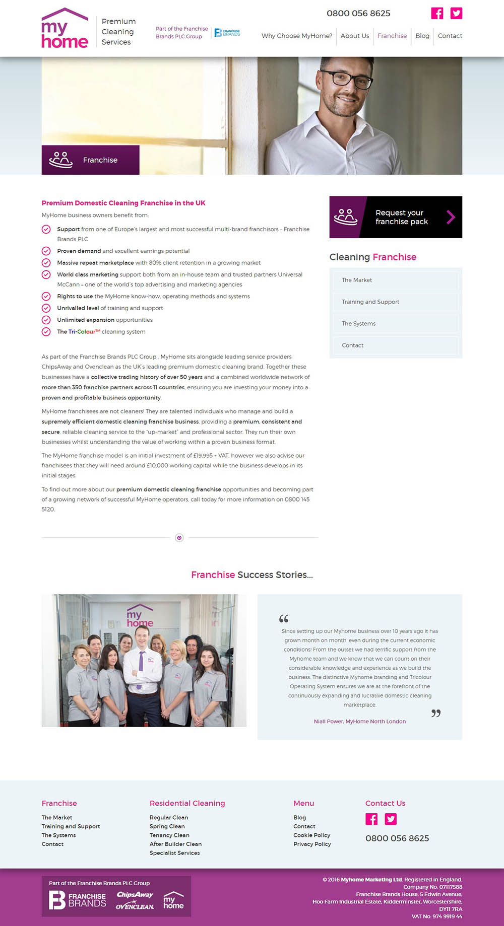 Web Designing Portfolio