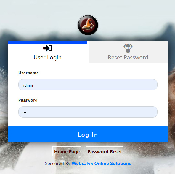 Chicago Saddlers Login